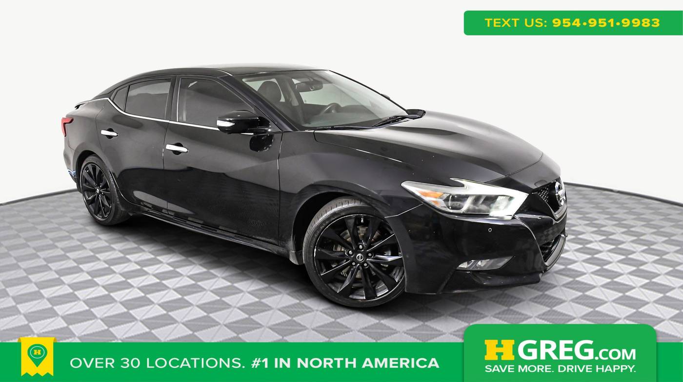 2018 Nissan Maxima SR — Sedan — 61,254 mi — Brandon, FL