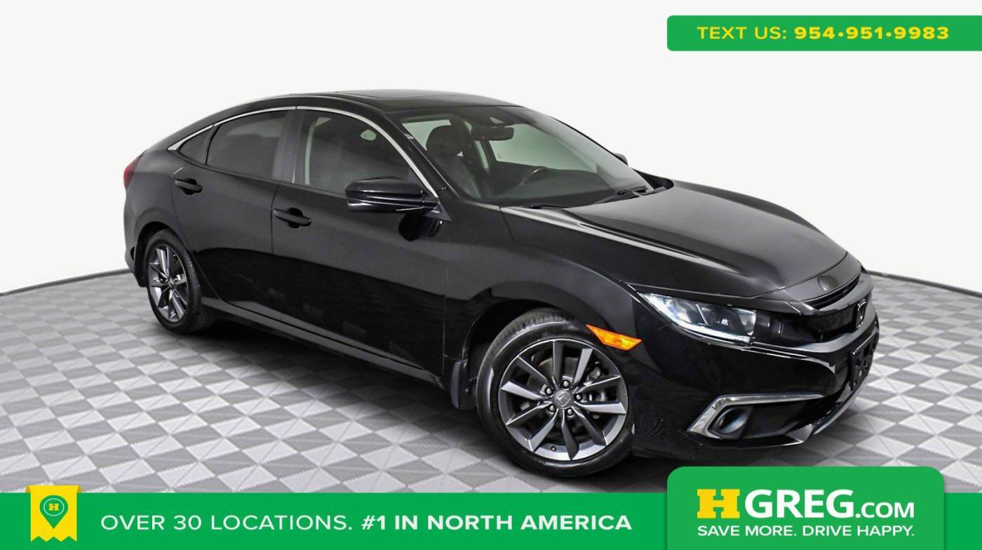 2021 Honda Civic EX-L — Sedan — 76,074 mi — Brandon, FL
