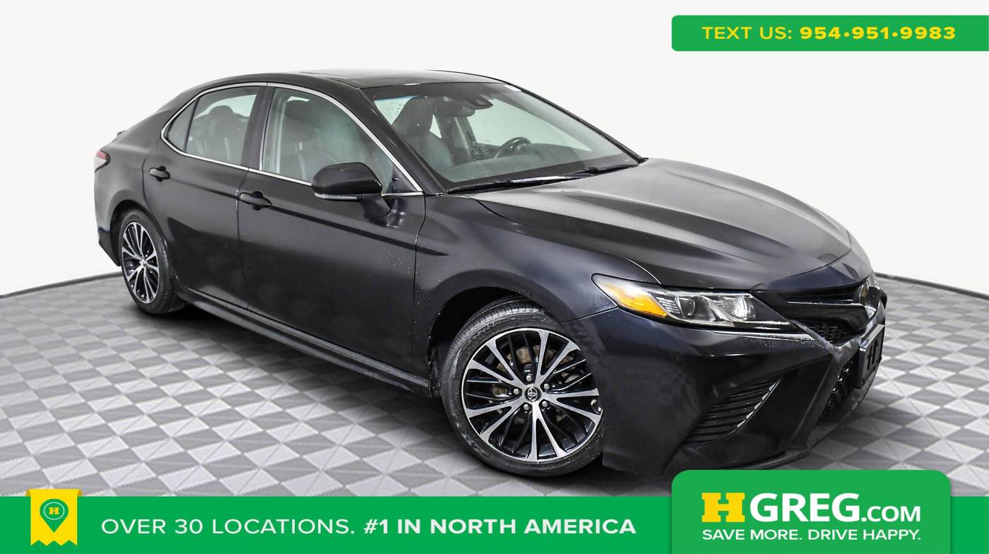 2019 Toyota Camry SE — Sedan — 74,685 mi — Brandon, FL