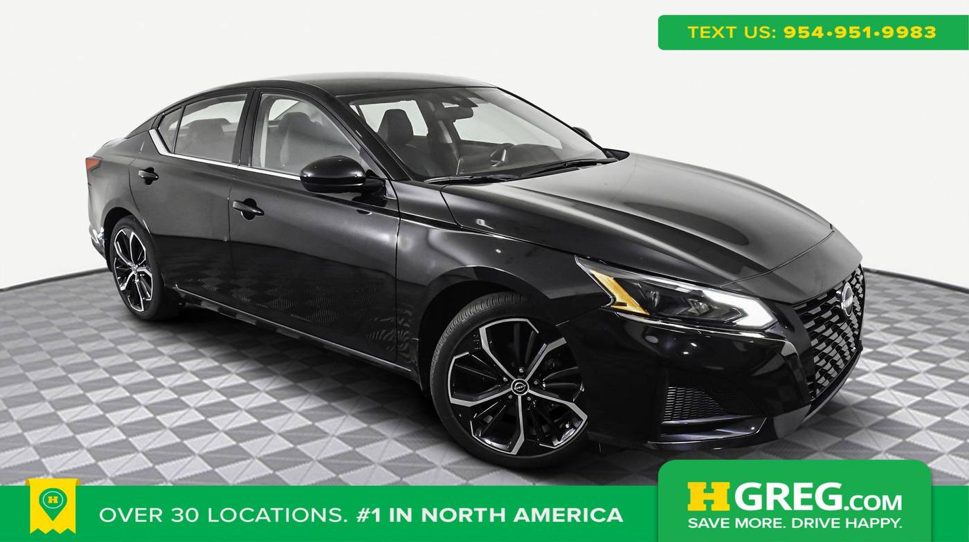 2023 Nissan Altima SR — Sedan — 15,084 mi — Brandon, FL