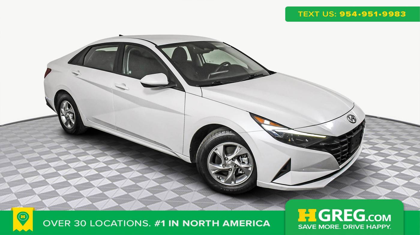 2021 Hyundai Elantra SE — Sedan — 68,920 mi — Brandon, FL