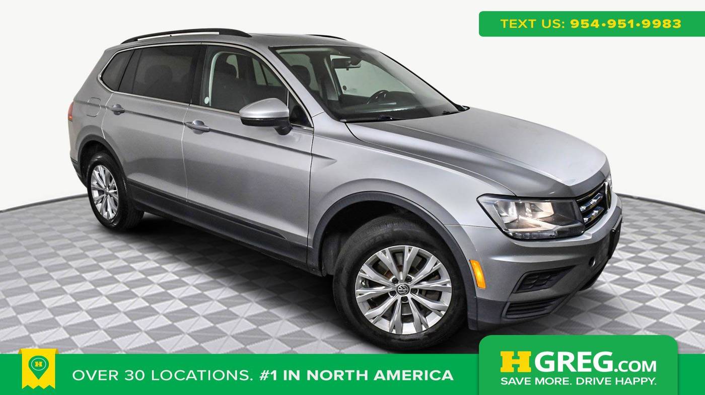 2019 Volkswagen Tiguan SE — SUV — 86,680 mi — Brandon, FL