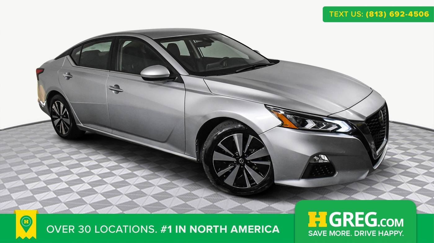 2022 Nissan Altima SV — Sedan — 82,065 mi — Brandon, FL