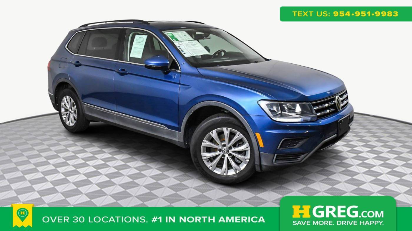 2018 Volkswagen Tiguan SE — SUV — 65,917 mi — Brandon, FL