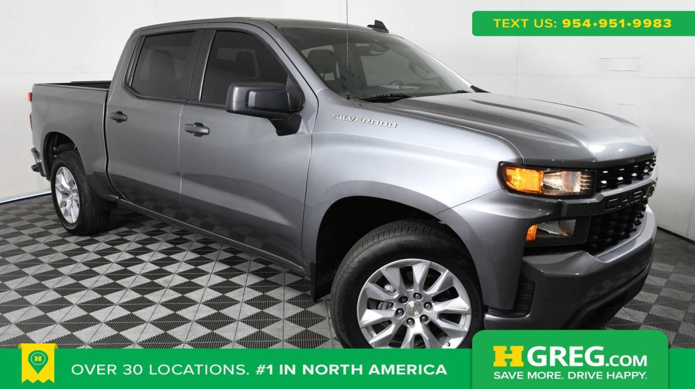 2022 Chevrolet Silverado 1500 LTD Custom — Pickup Truck — 46,225 mi — Brandon, FL