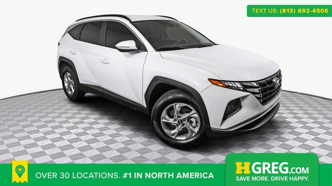 2023 Hyundai Tucson SEL — SUV — 76,500 mi — Brandon, FL