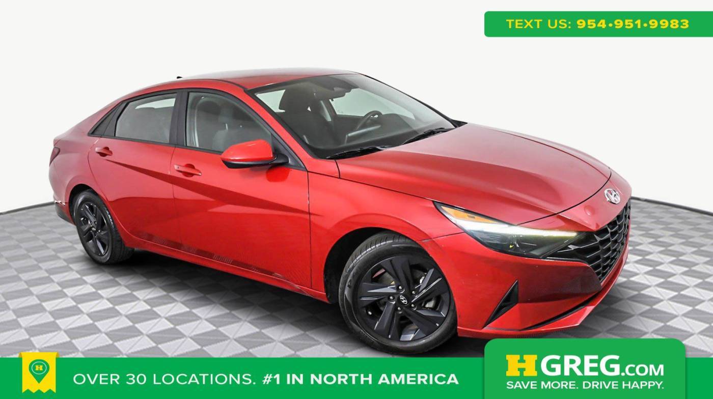 2021 Hyundai Elantra SEL — Sedan — 74,441 mi — Brandon, FL