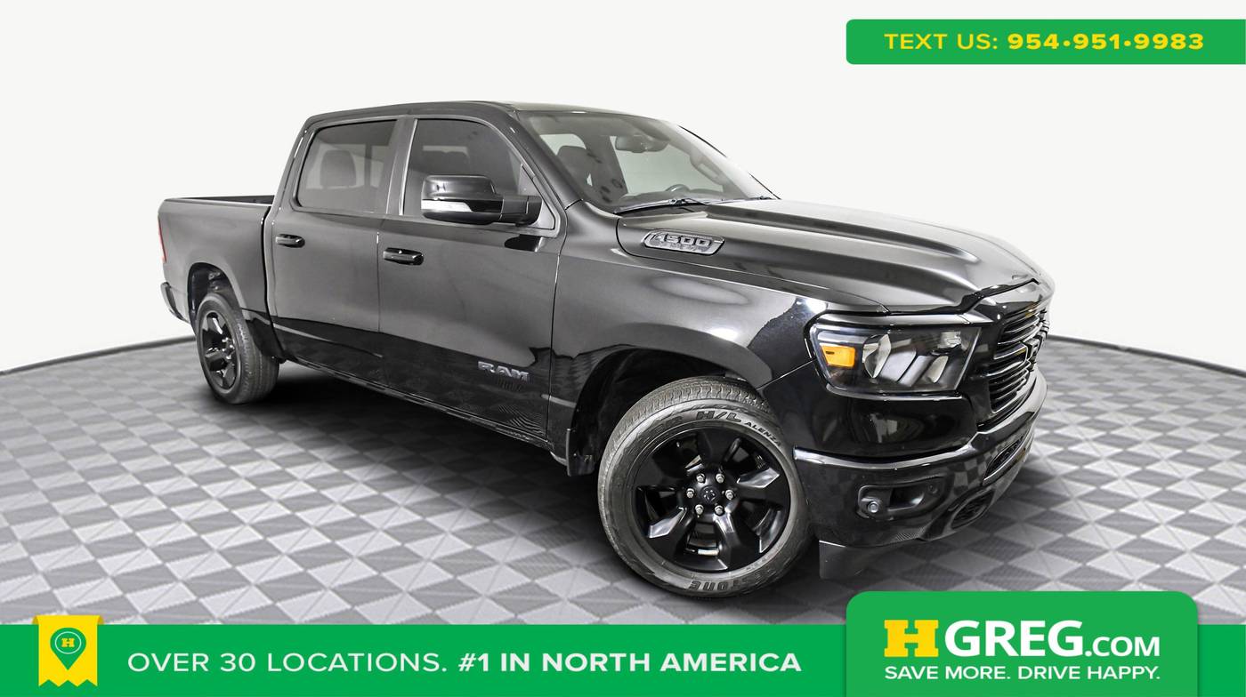 2019 Ram 1500 Big Horn/Lone Star — Pickup Truck — 60,940 mi — Brandon, FL