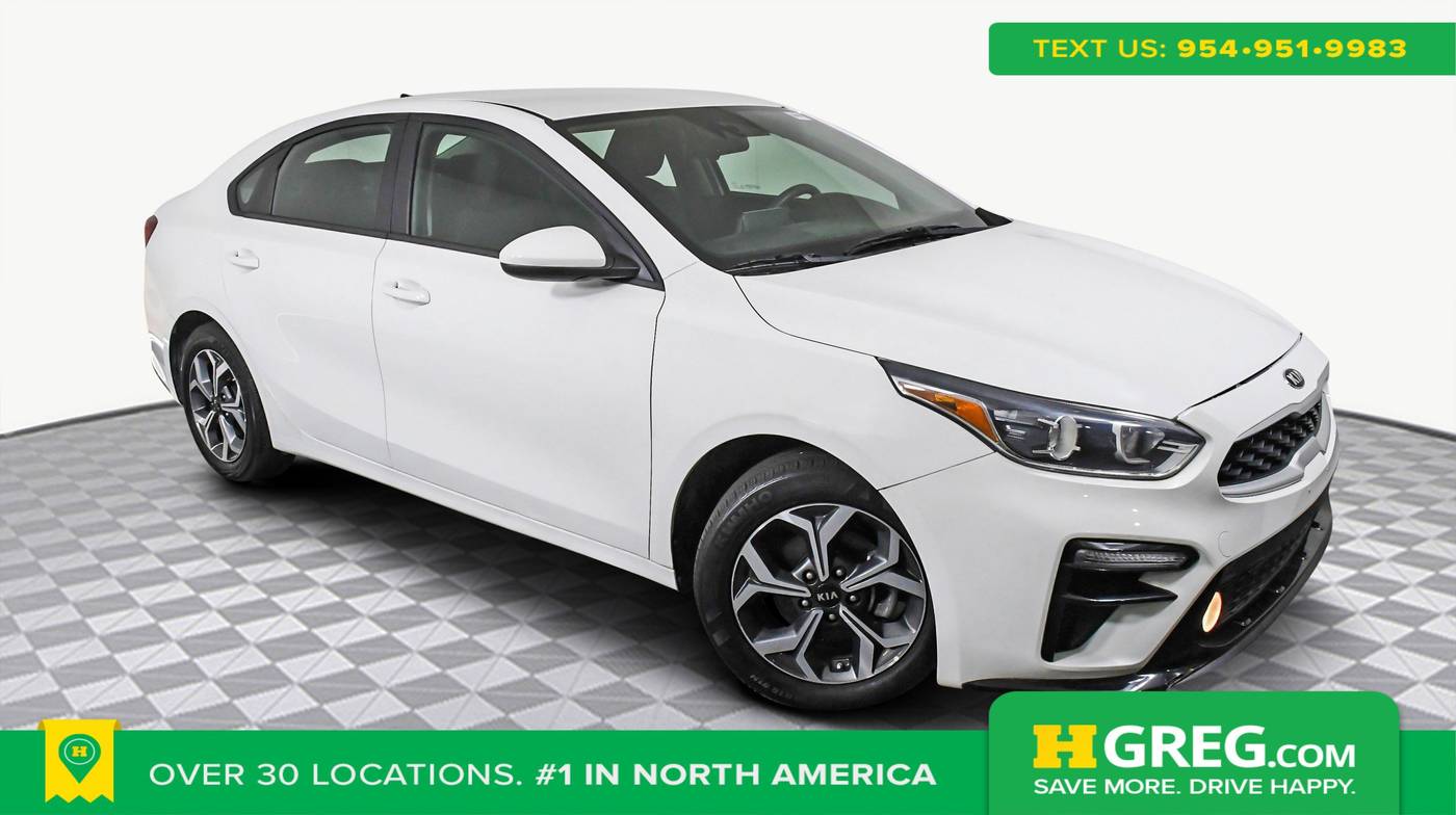 2021 Kia Forte LXS — Sedan — 29,082 mi — Brandon, FL