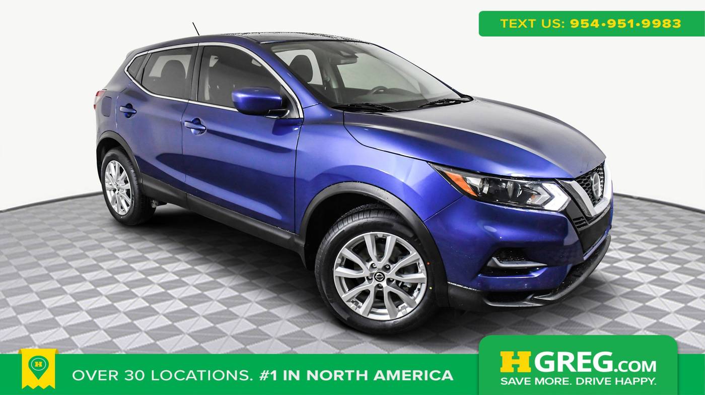 2020 Nissan Rogue Sport S — SUV — 66,029 mi — Brandon, FL