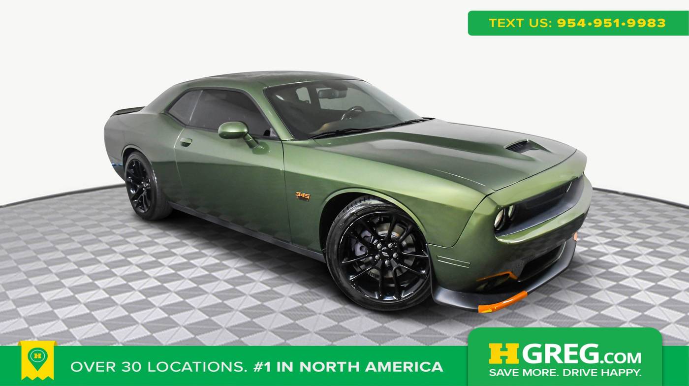 2020 Dodge Challenger R/T — Coupe — 49,311 mi — Brandon, FL