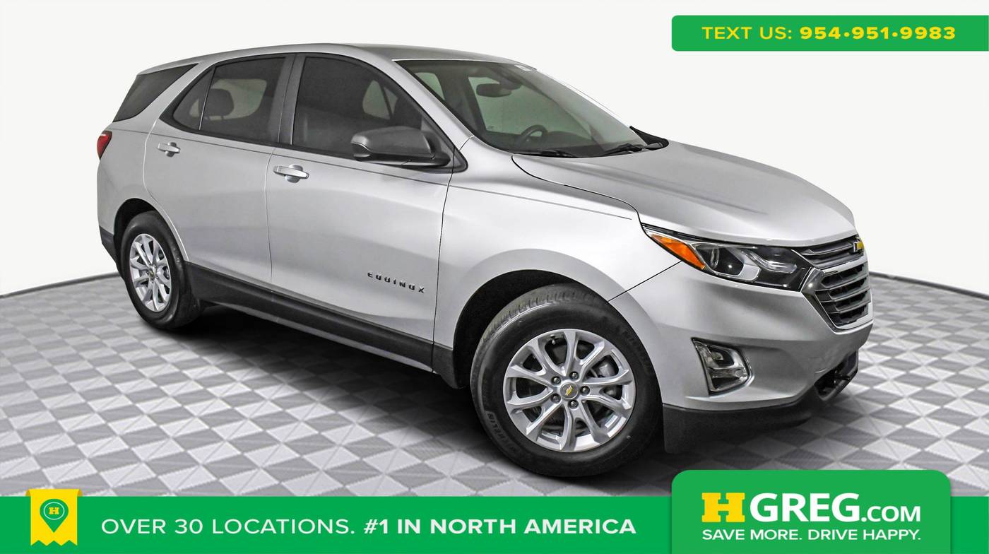 2021 Chevrolet Equinox LS — SUV — 17,302 mi — Brandon, FL