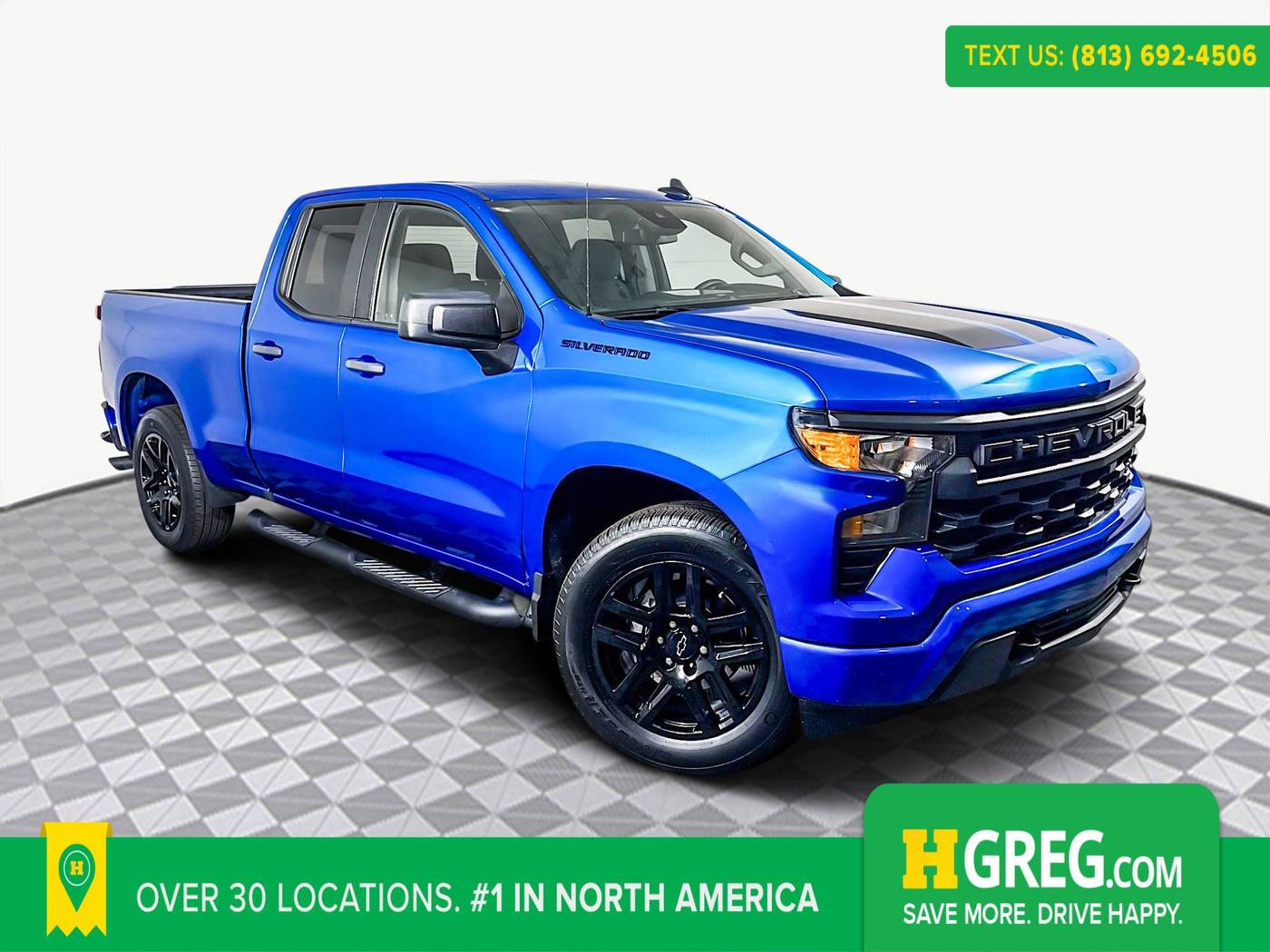 2023 Chevrolet Silverado 1500 Custom — Pickup Truck — 84,647 mi — Brandon, FL