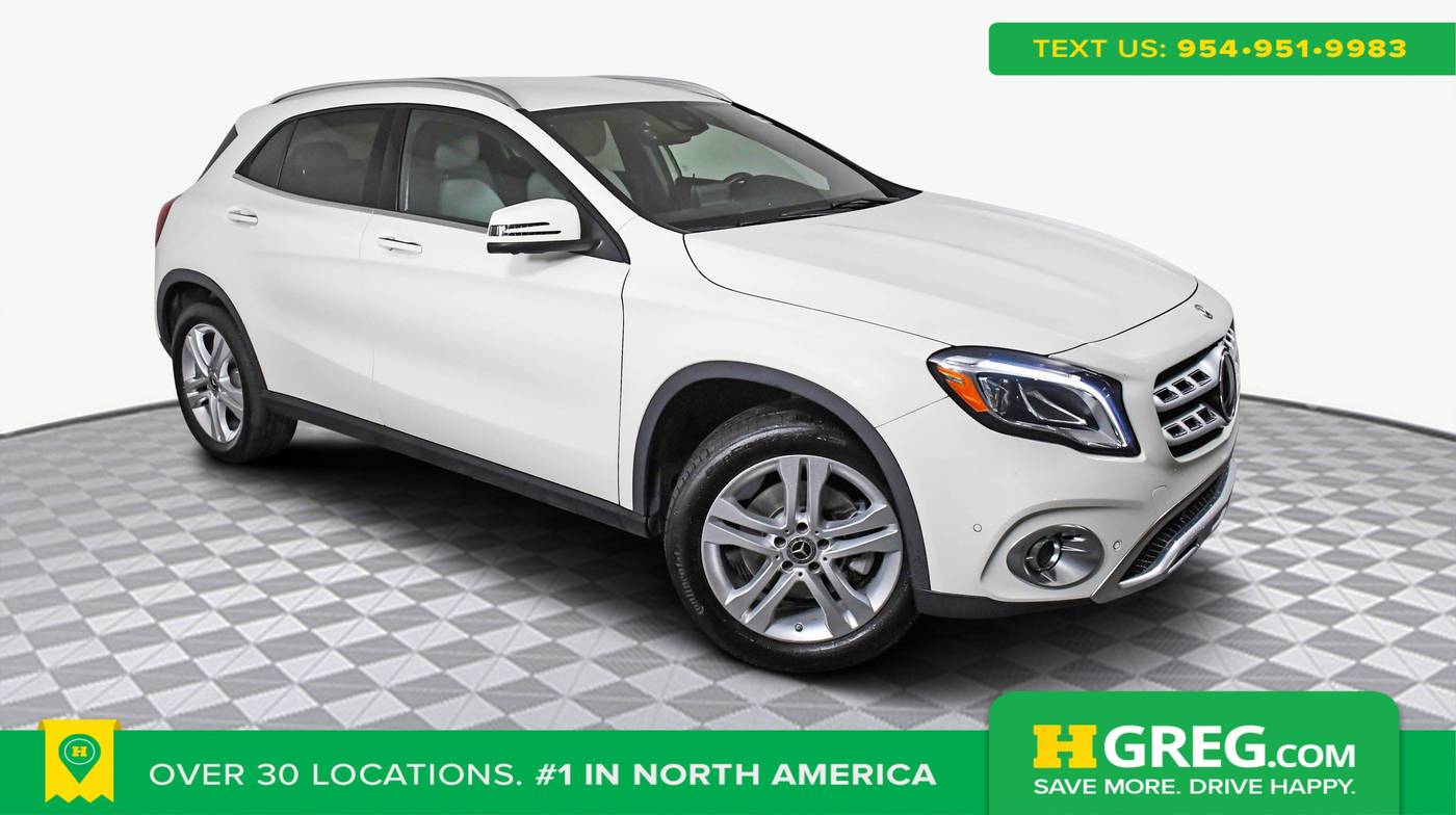 2018 Mercedes-Benz GLA GLA 250 — SUV — 63,270 mi — Brandon, FL