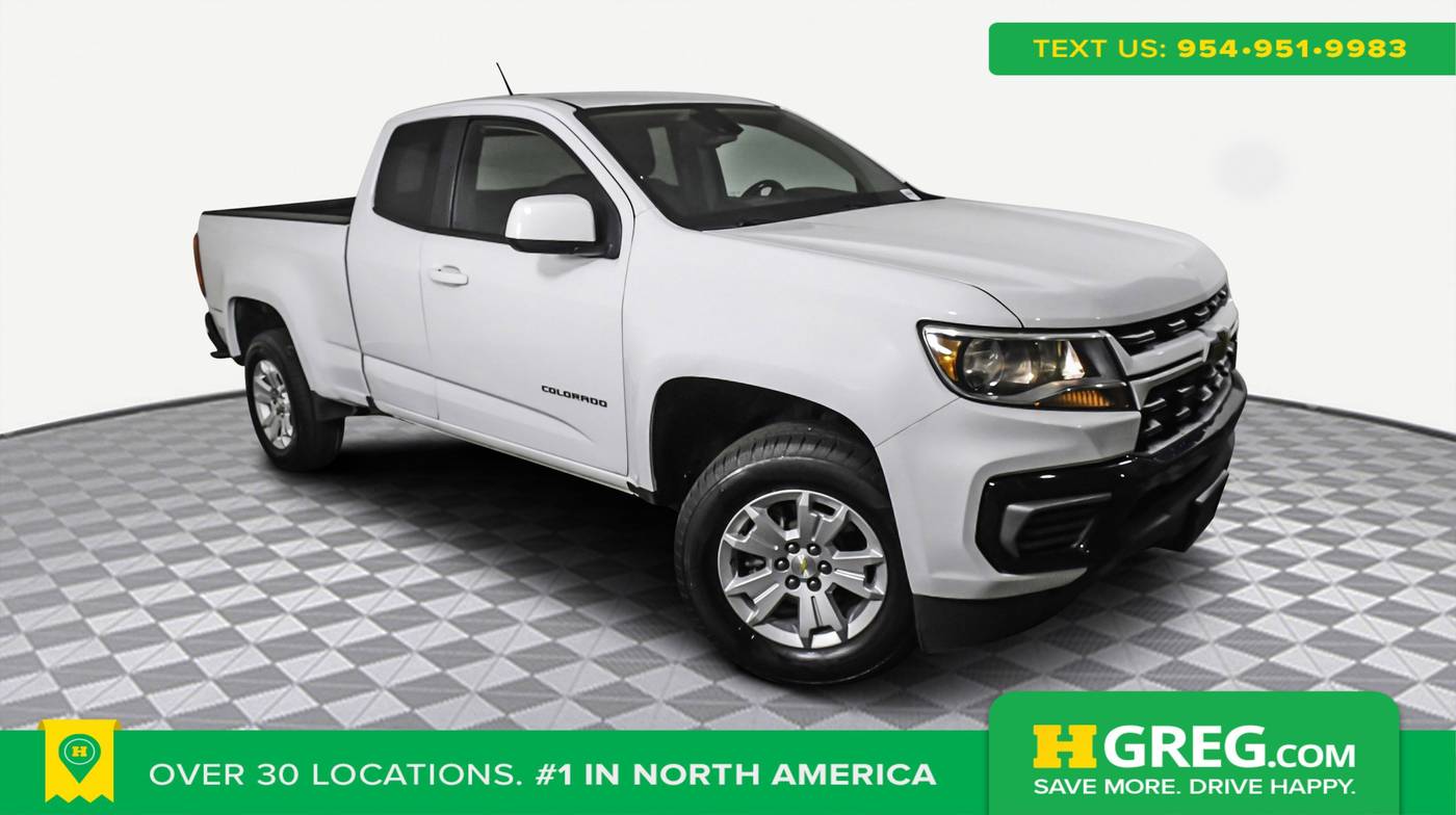 2022 Chevrolet Colorado LT — Pickup Truck — 44,778 mi — Brandon, FL