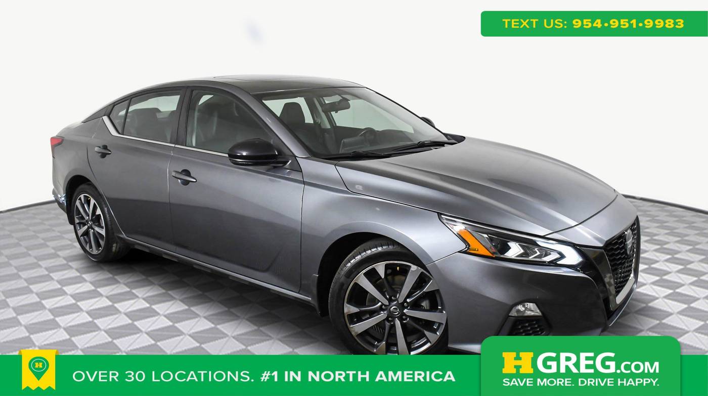 2019 Nissan Altima SR — Sedan — 58,243 mi — Brandon, FL
