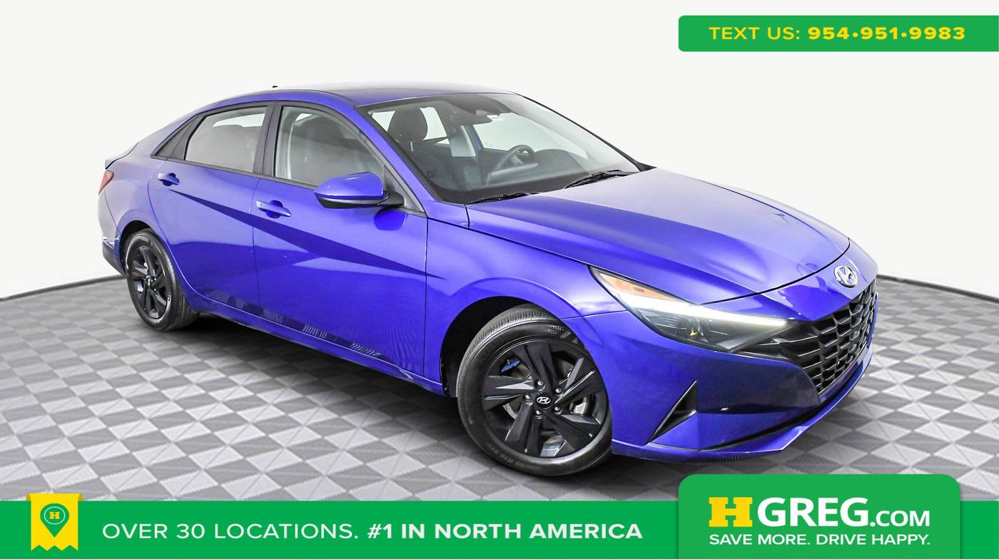 2023 Hyundai Elantra SEL — Sedan — 23,490 mi — Brandon, FL