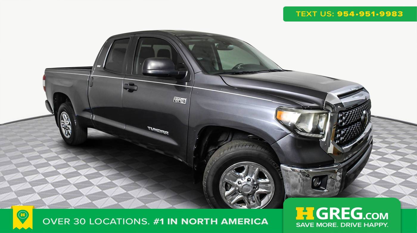 2021 Toyota Tundra SR5 — Pickup Truck — 55,148 mi — Brandon, FL