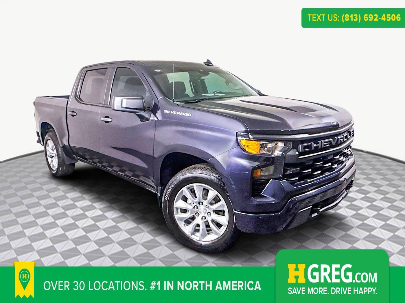 2022 Chevrolet Silverado 1500 Custom — Pickup Truck — 63,719 mi — Brandon, FL
