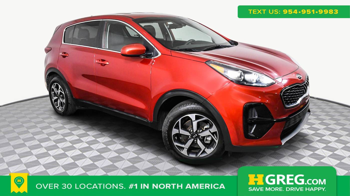 2022 Kia Sportage LX — SUV — 47,218 mi — Brandon, FL
