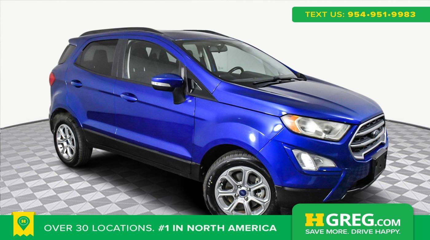 2019 Ford EcoSport SE — SUV — 72,329 mi — Brandon, FL