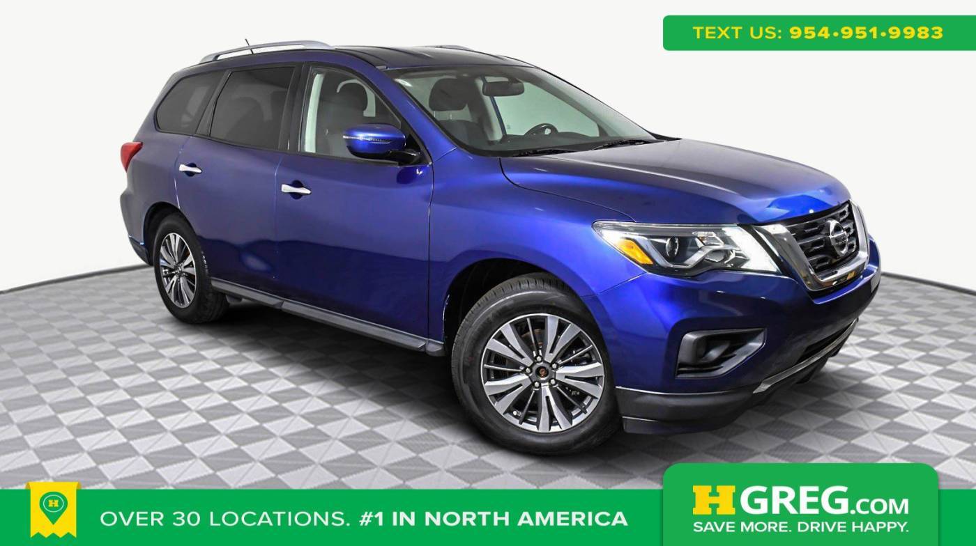 2017 Nissan Pathfinder SV — SUV — 59,804 mi — Brandon, FL