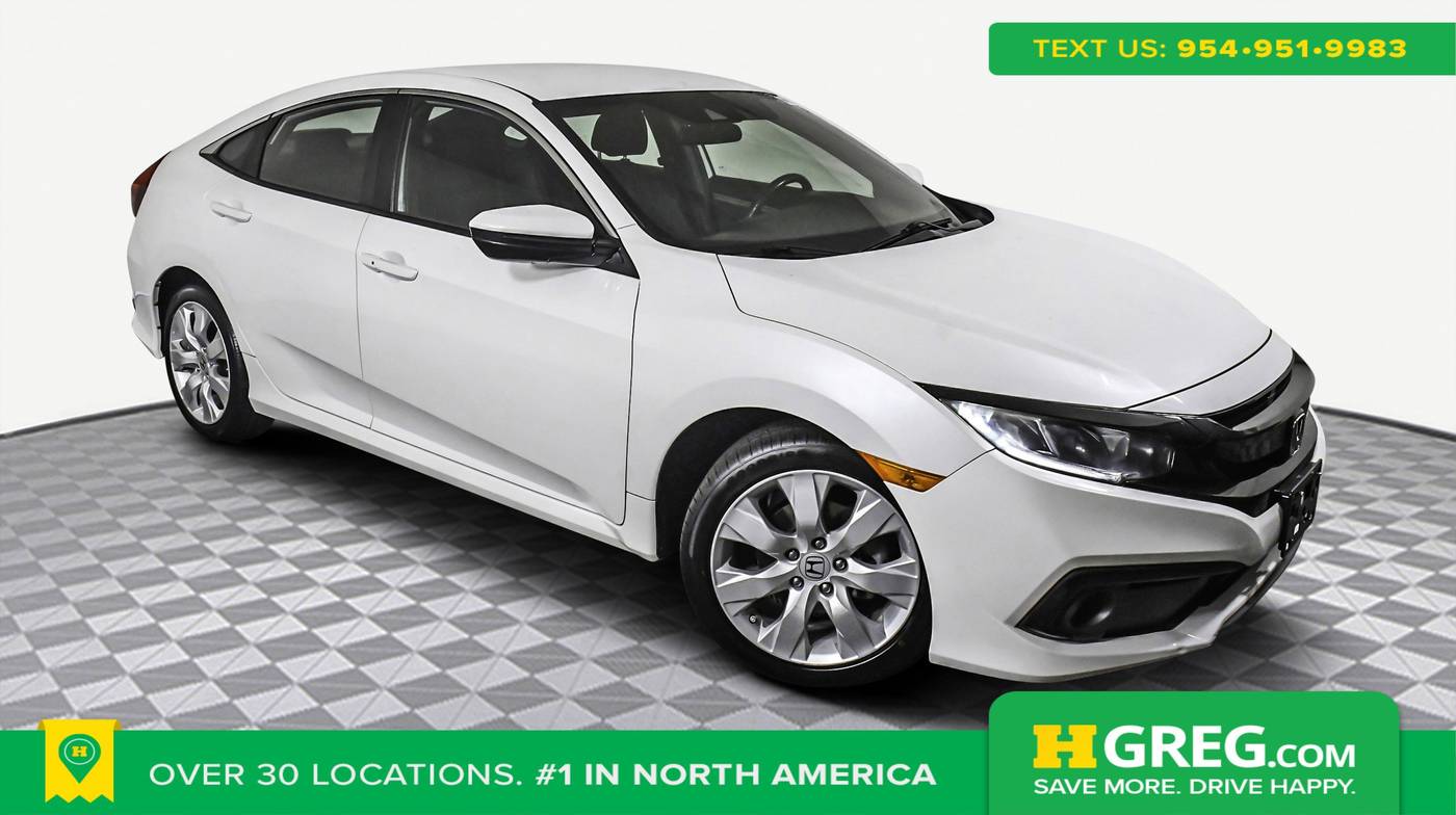 2019 Honda Civic Sport — Sedan — 77,315 mi — Brandon, FL