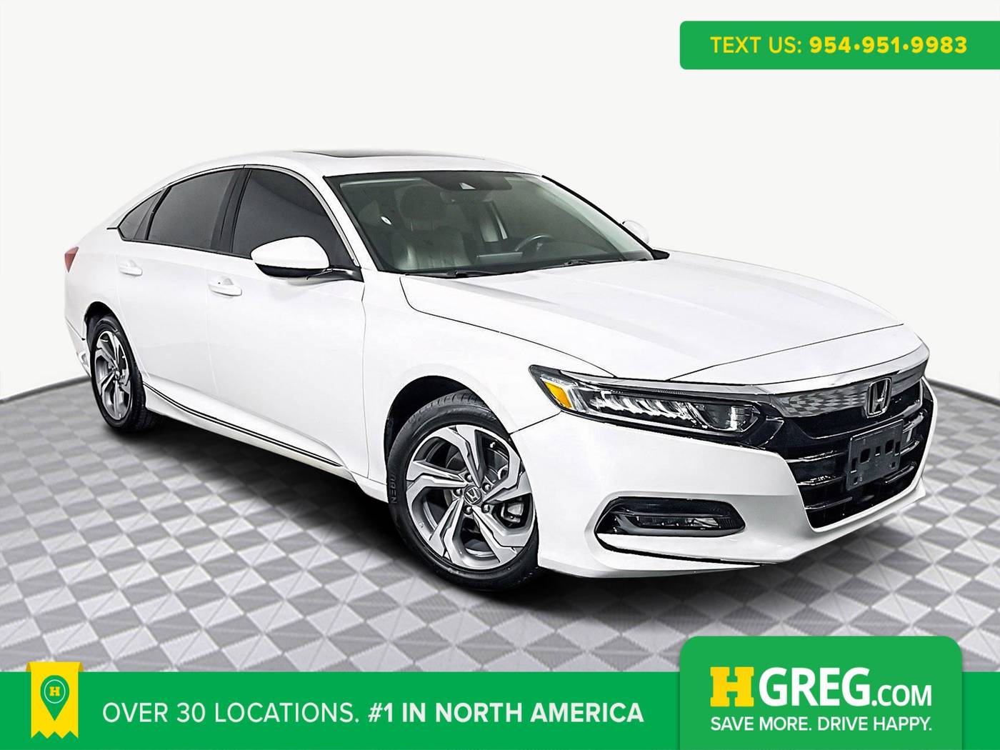2020 Honda Accord EX-L — Sedan — 77,254 mi — Brandon, FL