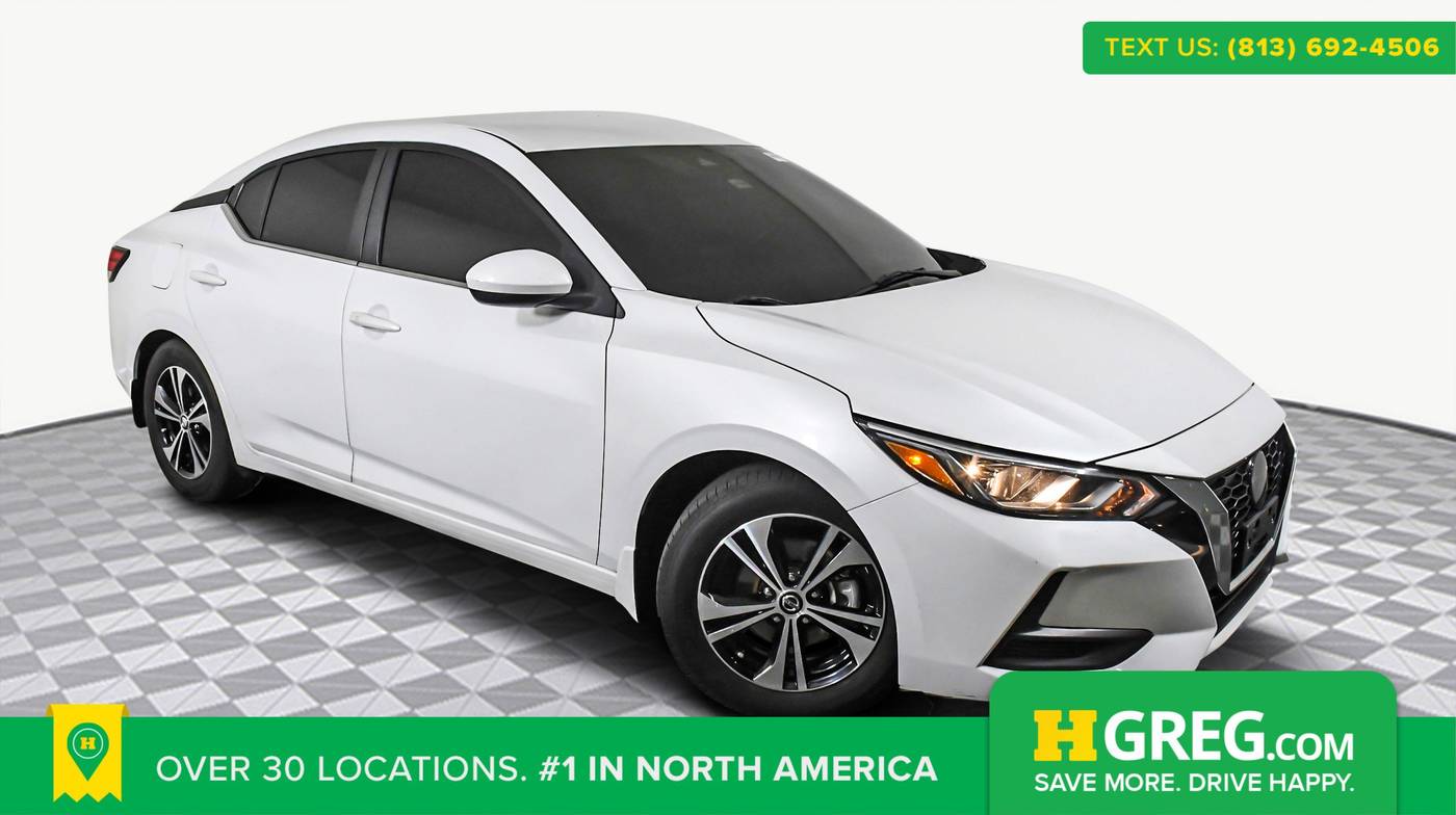 2022 Nissan Sentra SV — Sedan — 58,738 mi — Brandon, FL