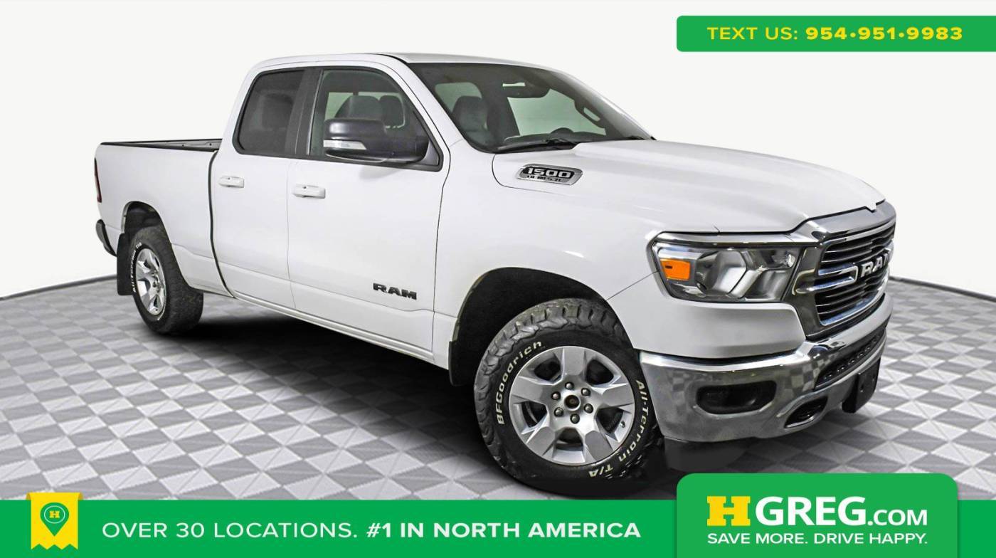 2021 Ram 1500 Big Horn — Pickup Truck — 29,842 mi — Brandon, FL