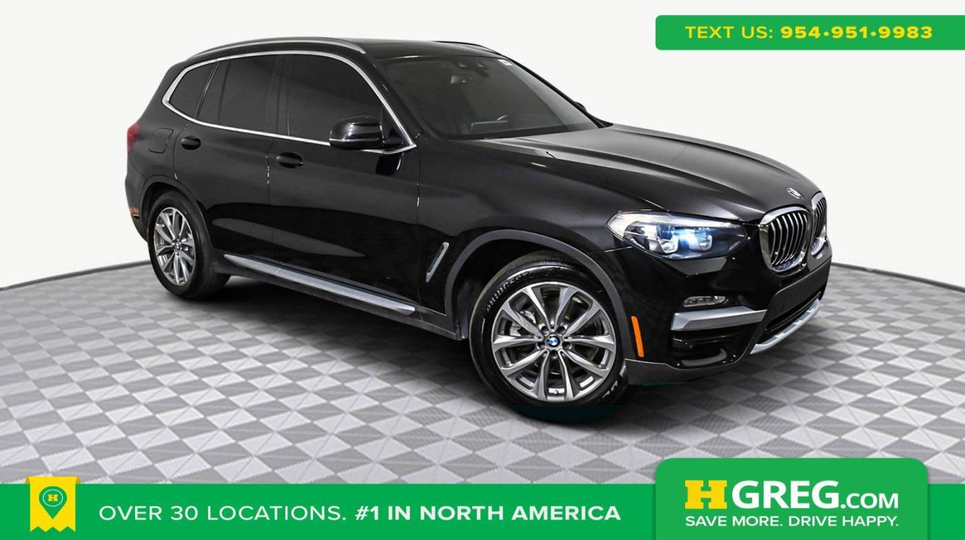 2019 BMW X3 30i — SUV — 64,322 mi — Brandon, FL