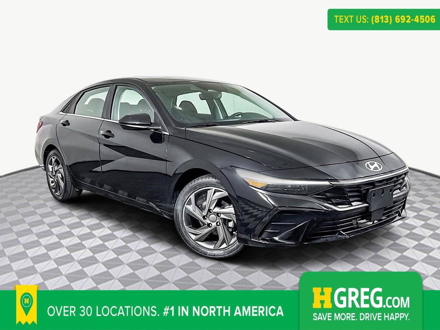 2024 Hyundai Elantra SEL — Sedan — 16,418 mi — Brandon, FL