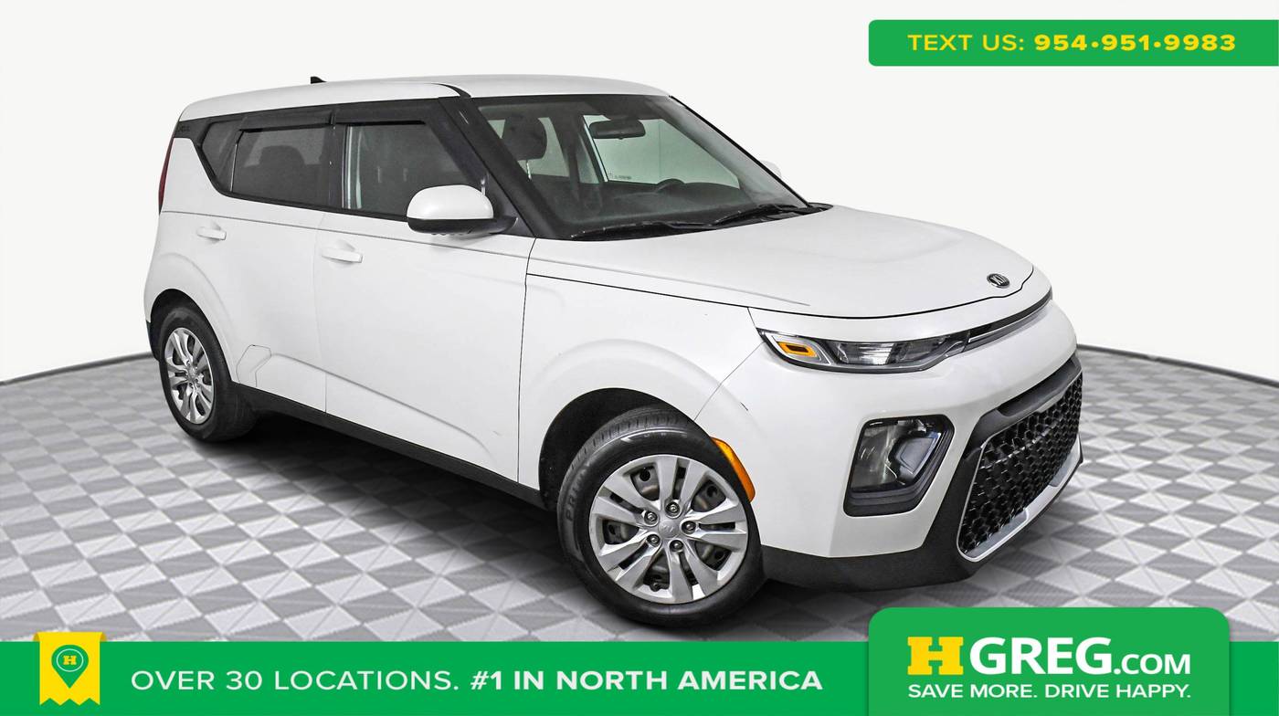 2021 Kia Soul LX — Hatchback — 33,648 mi — Brandon, FL