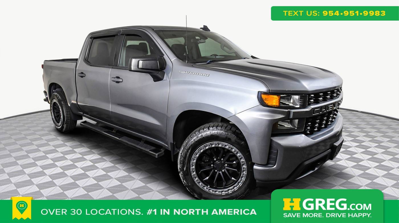 2020 Chevrolet Silverado 1500 Custom — Pickup Truck — 83,325 mi — Brandon, FL