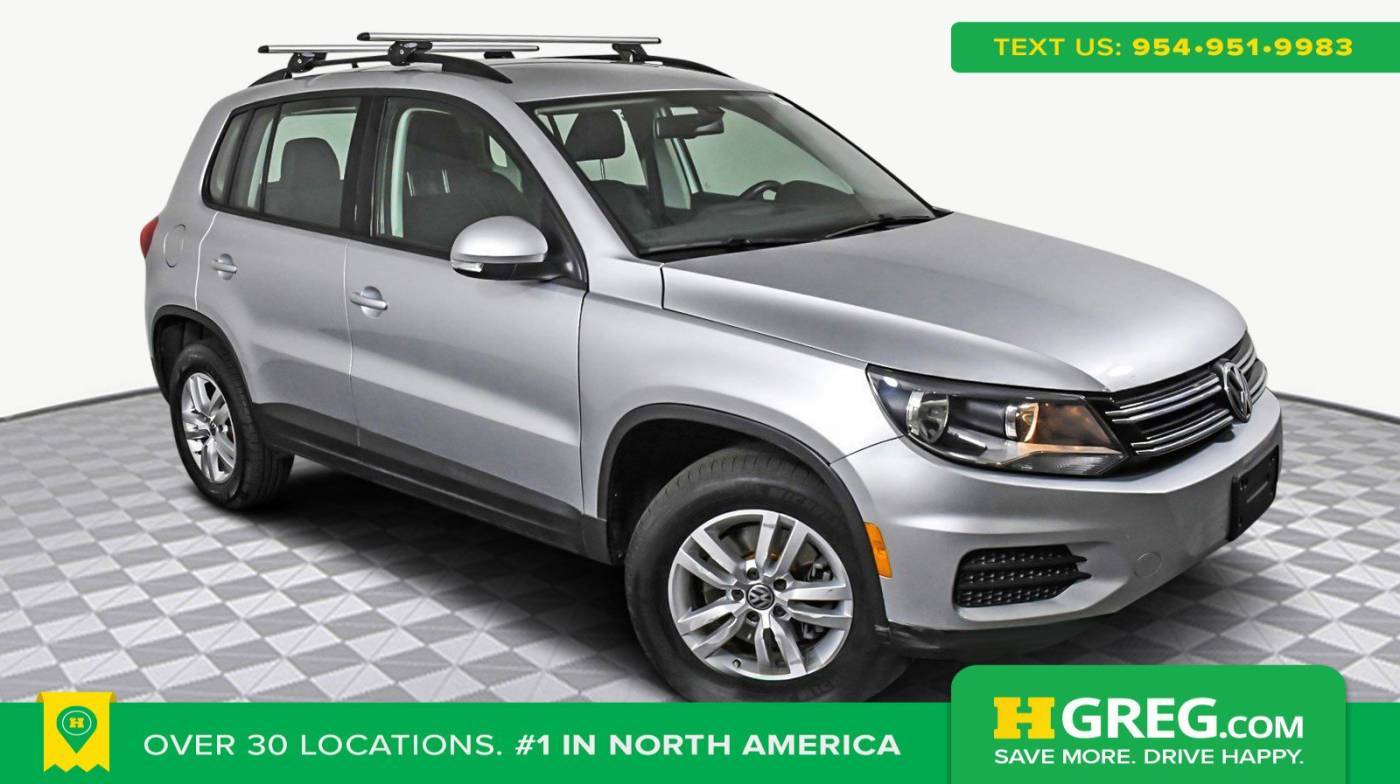 2017 Volkswagen Tiguan S — SUV — 67,745 mi — Brandon, FL