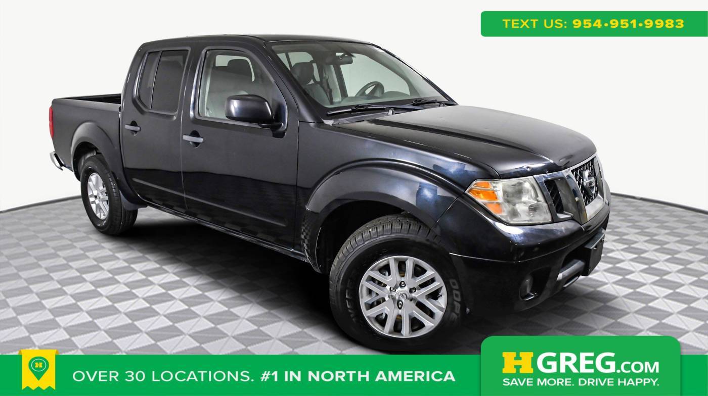 2019 Nissan Frontier SV V6