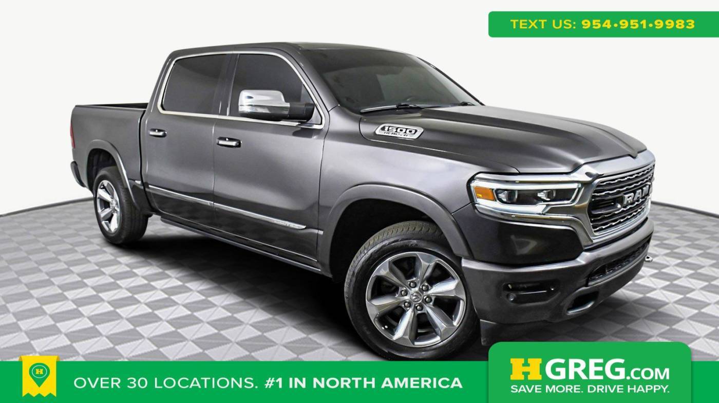 2020 Ram 1500 Limited — Pickup Truck — 10,457 mi — Brandon, FL