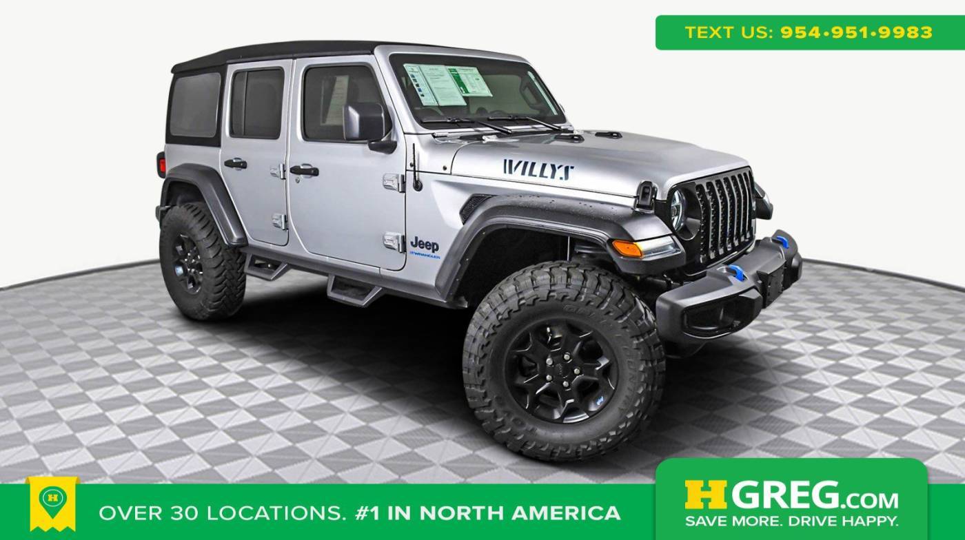 2023 Jeep Wrangler 4xe — SUV — 11,170 mi — Brandon, FL