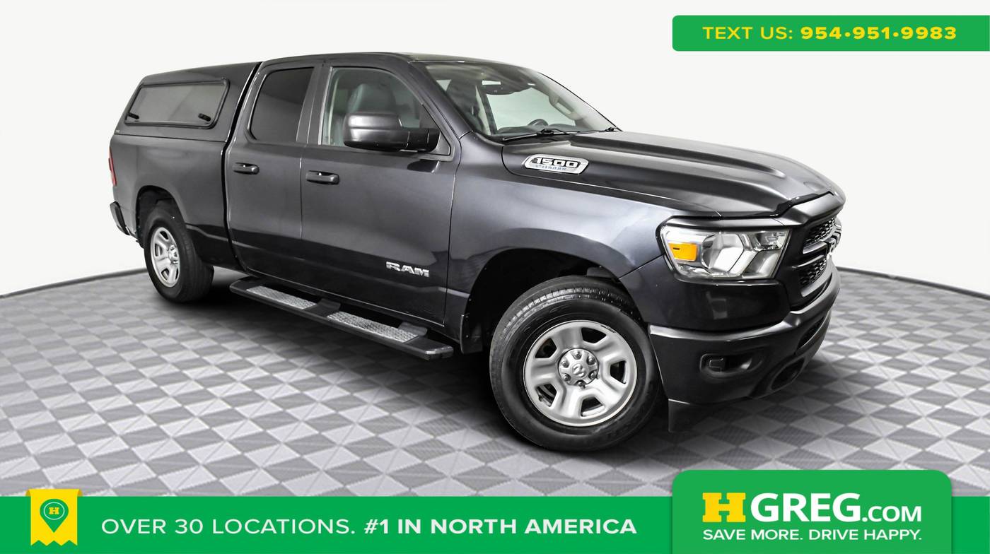 2021 Ram 1500 Tradesman — Pickup Truck — 82,438 mi — Brandon, FL