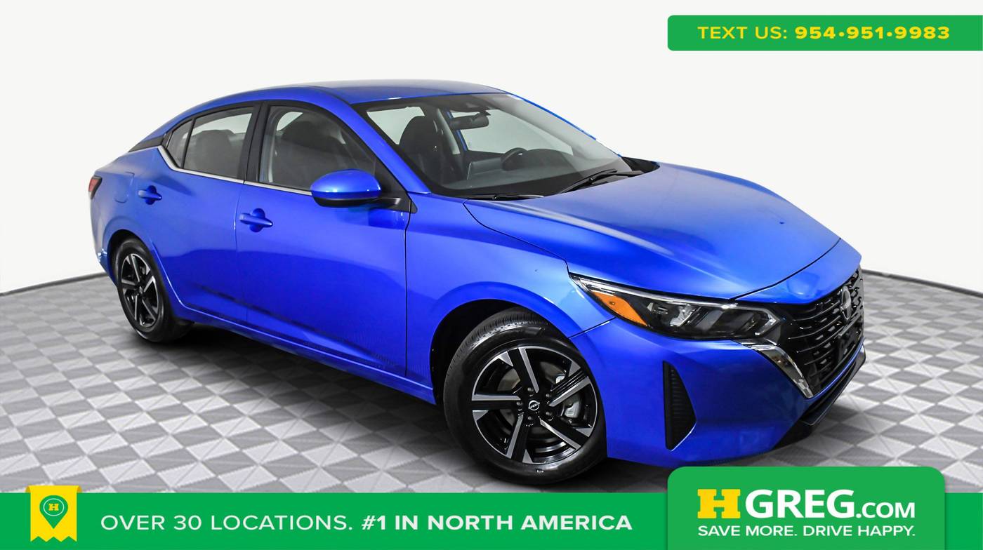 2025 Nissan Sentra SV — Sedan — 4,415 mi — Brandon, FL