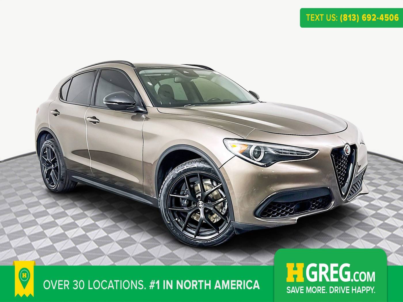 2019 Alfa Romeo Stelvio Ti — SUV — 80,697 mi — Brandon, FL