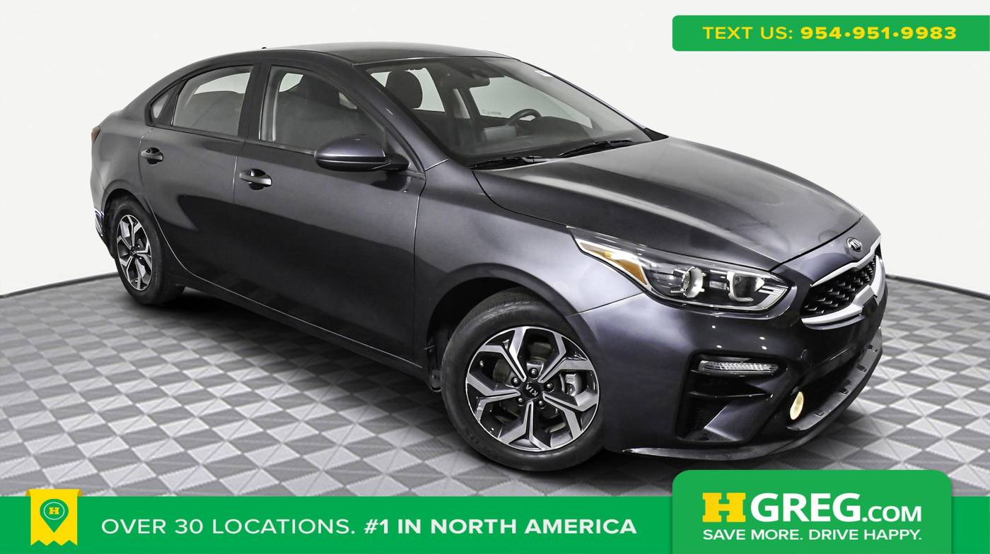2021 Kia Forte LXS — Sedan — 47,753 mi — Brandon, FL