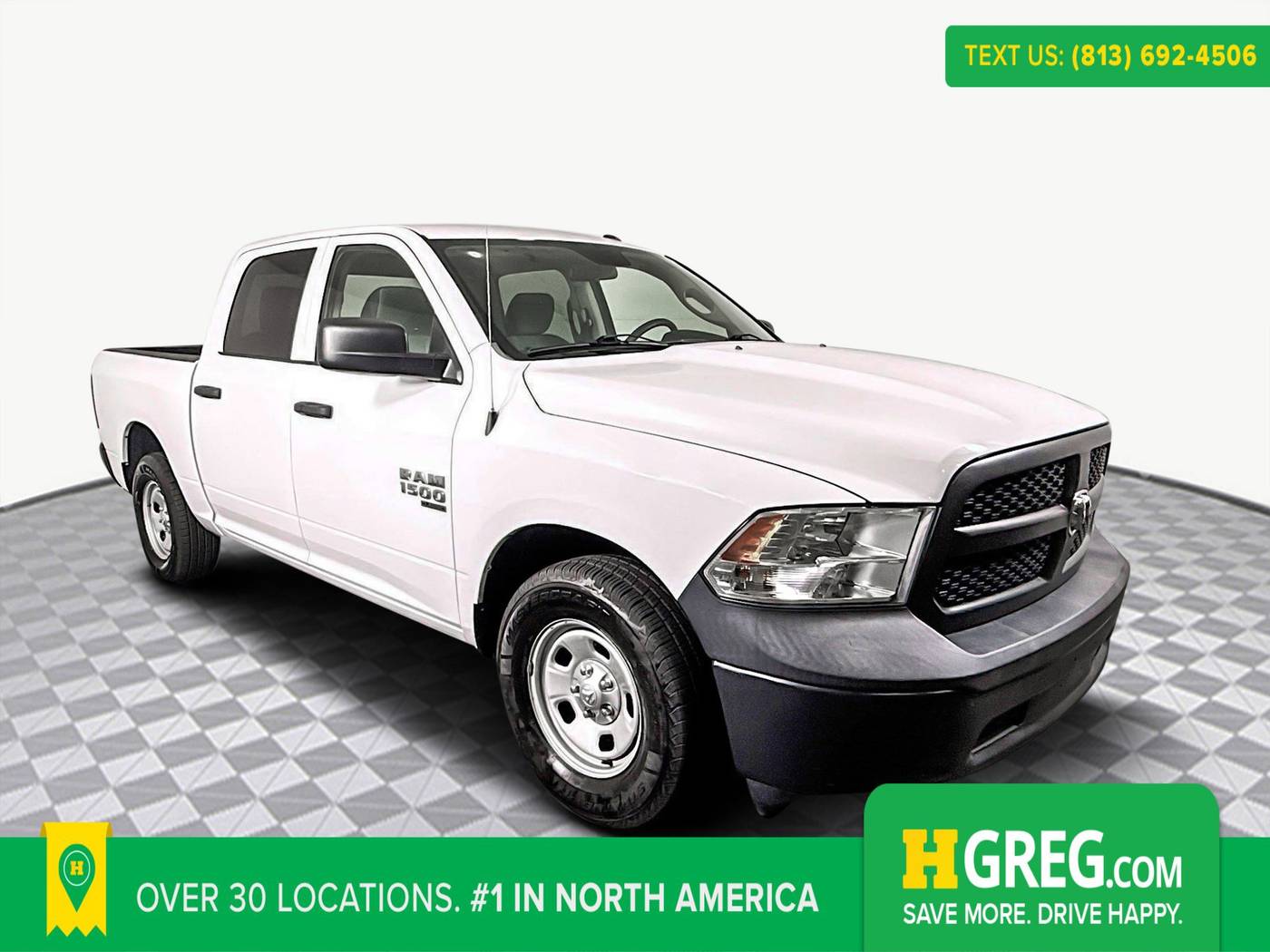 2022 Ram 1500 Classic Tradesman — Pickup Truck — 70,840 mi — Brandon, FL