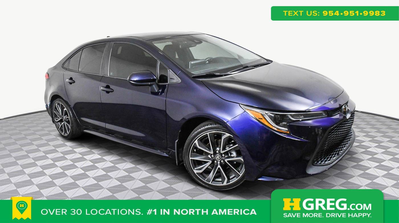 2020 Toyota Corolla LE — Sedan — 74,909 mi — Brandon, FL
