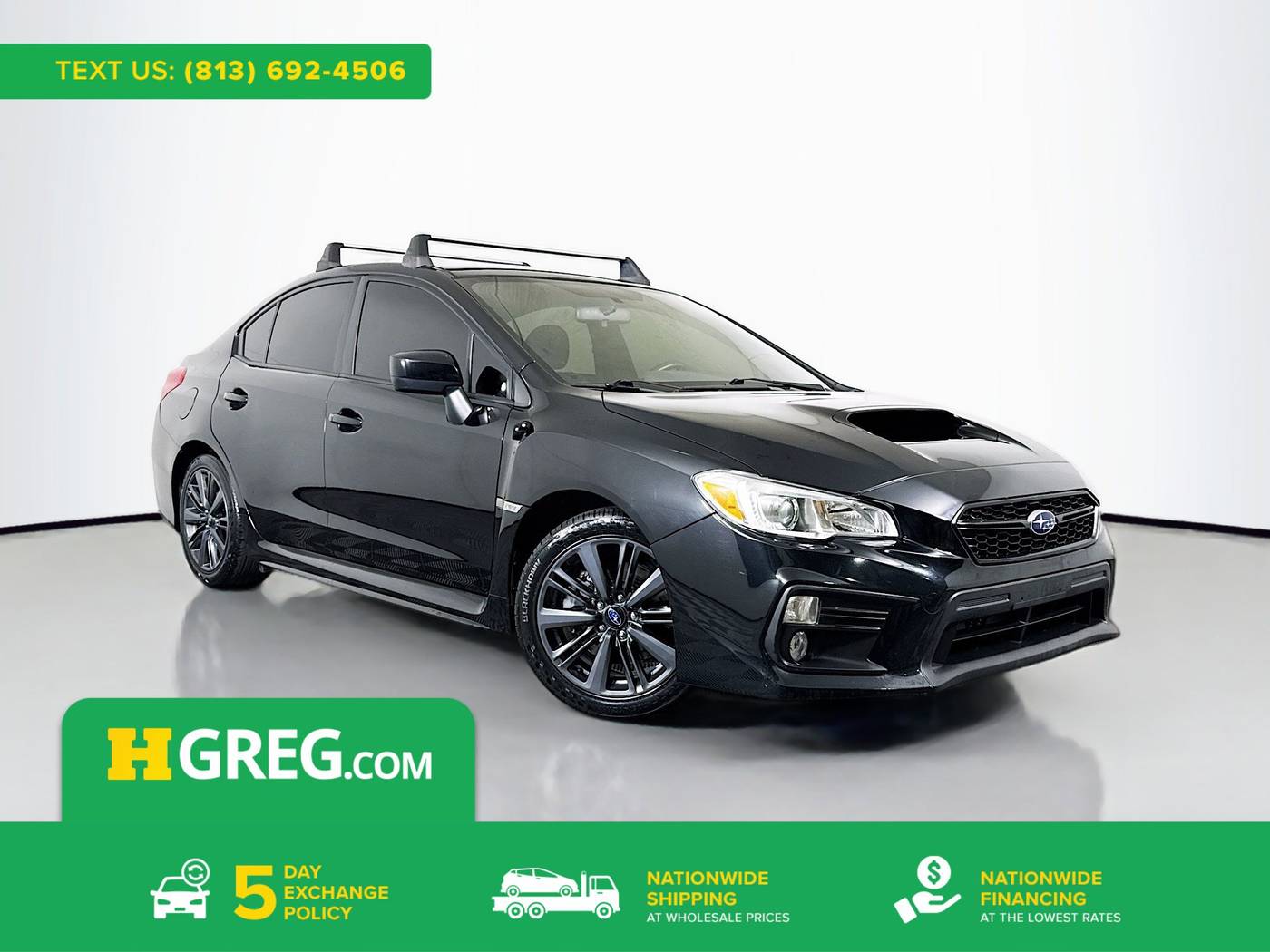 2021 Subaru WRX Standard