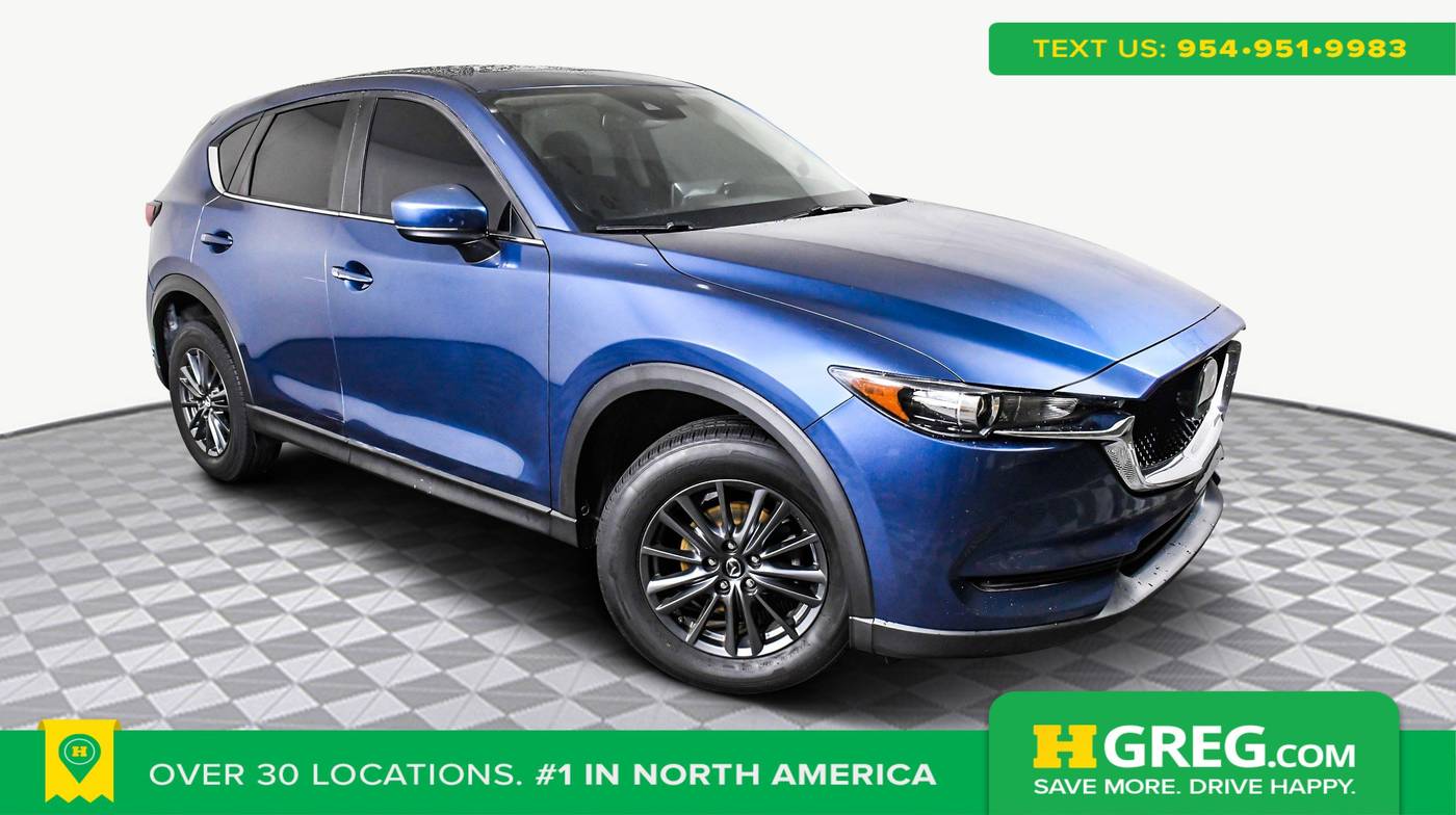 2021 Mazda CX-5 Touring — SUV — 71,537 mi — Brandon, FL