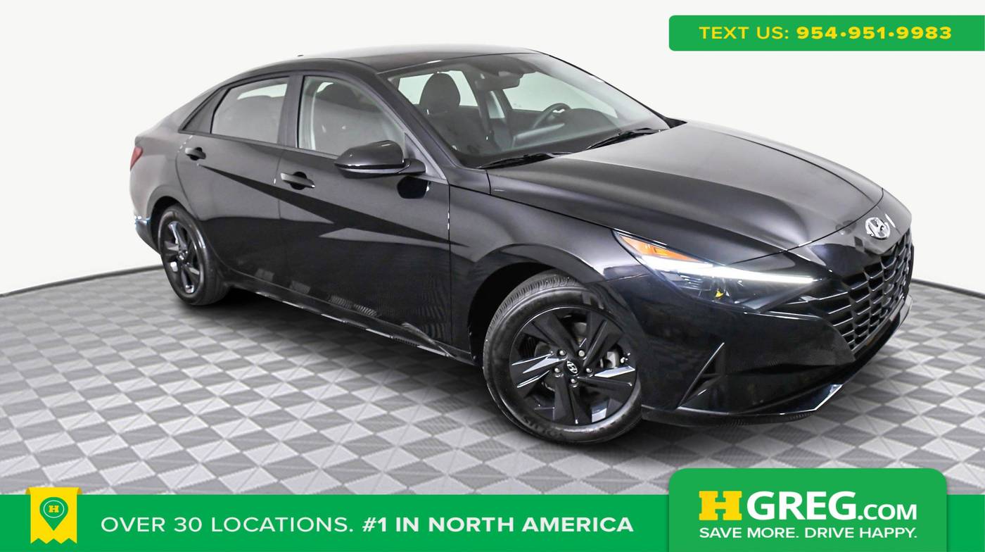 2023 Hyundai Elantra SEL — Sedan — 4,377 mi — Brandon, FL