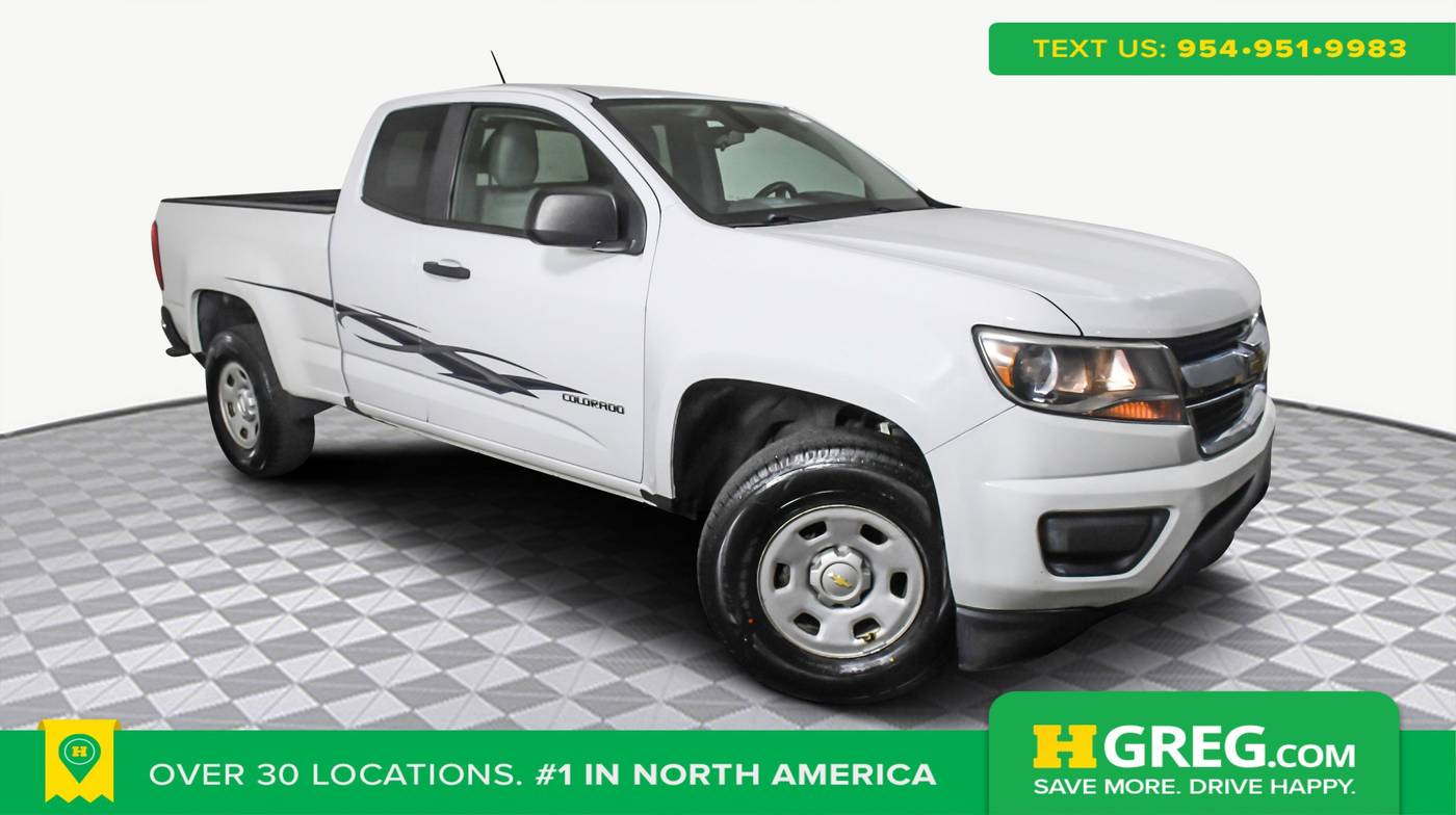 2018 Chevrolet Colorado WT — Pickup Truck — 84,902 mi — Brandon, FL