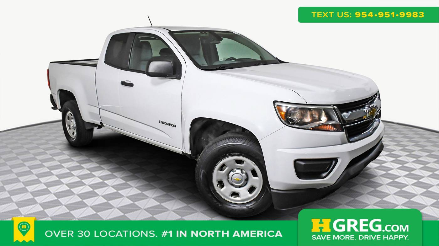 2020 Chevrolet Colorado WT — Pickup Truck — 72,686 mi — Brandon, FL