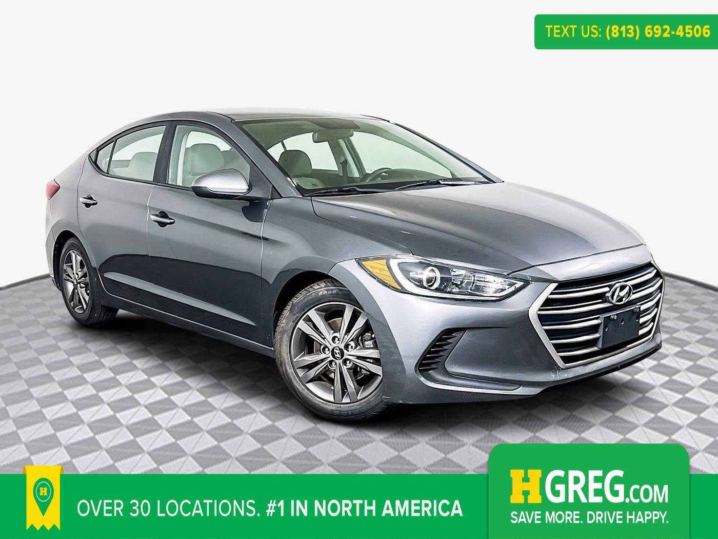 2018 Hyundai Elantra SEL — Sedan — 85,000 mi — Brandon, FL